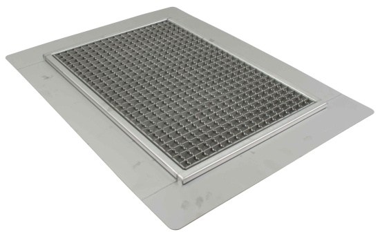 BL�CHER, Channel 670-K, Golvbrunn, exkl. underdel, 600x400