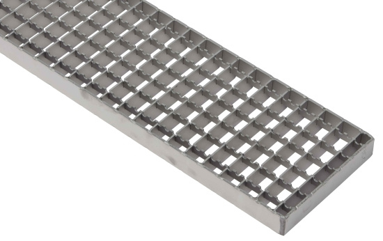 BL�CHER, Rutgaller, 1000x150, rostfritt st�l