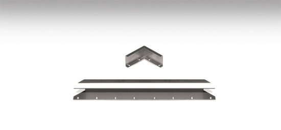 Jafo, Unidrain, Montageset, !, brun