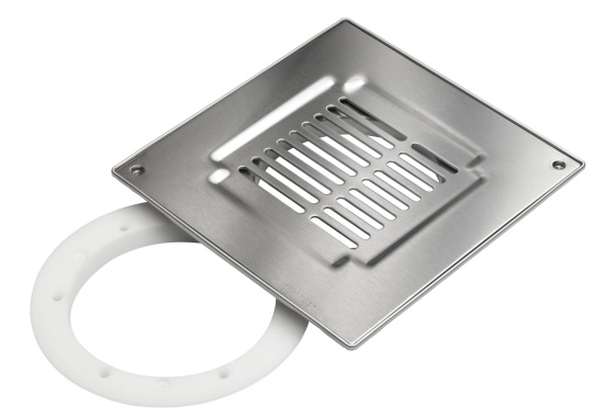 BL�CHER, Drain K200-D, Montageset, Detroit, 200x200