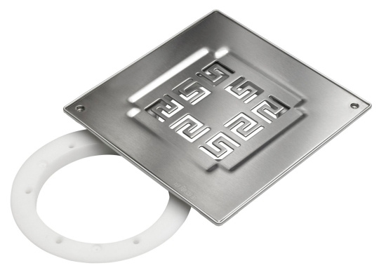 BL�CHER, Drain K200-A, Montageset, Athens, 200x200