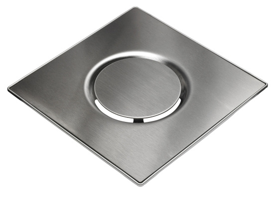 BL�CHER, Drain K200-Cu, Klinkerset, Copenhagen Uni, utan skruv, 200x200