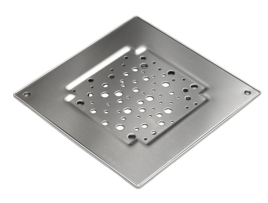 BL�CHER, Drain K200-O, Klinkerset, Oslo Uni, 200x200