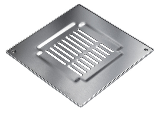 BL�CHER, Drain K200-D, Klinkerset, Detroit Uni, 200x200