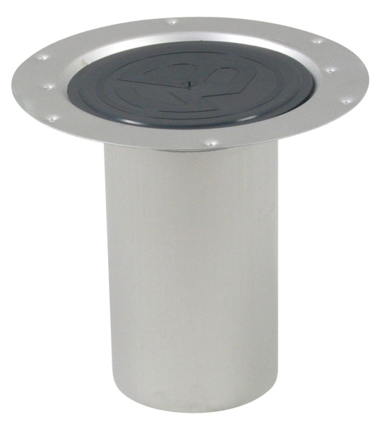 BL�CHER, Drain 206 H208, �verdel, f�rh�jd, kapbar, kl�mringss�te, rostfritt st�l