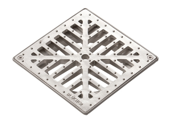 BL�CHER, Drain K150-HP, Montageset, HiPro, diameter 155