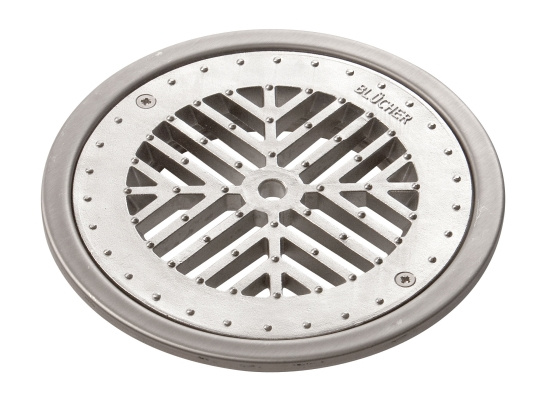 BL�CHER, Drain P155-HP, Montageset, HiPro, diameter 155