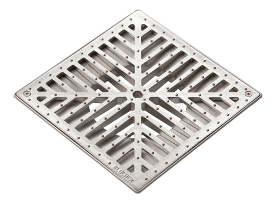 BL�CHER, Drain K200-HP, Montageset, HiPro, 200x200