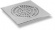 PK300L, Klinkerram, med urtag, 300x300, K 3 (300kg) PK300L, Klinkerram, med urtag, 300x300, K 3 (300kg)