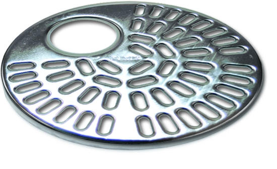 Sil, med urtag, 220, Max 500 kg, rostfritt st�l