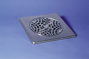 Jafo, !, Klinkerram, med sil av f�rkromad ABS, rostfri