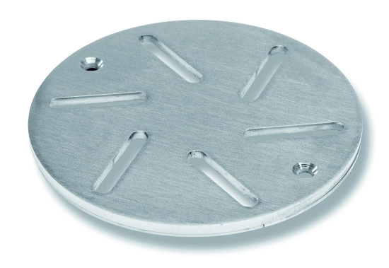 Sil, f�rst�rkt, utan urtag, 150, L 15 ,1500 kg, rostfritt st�l