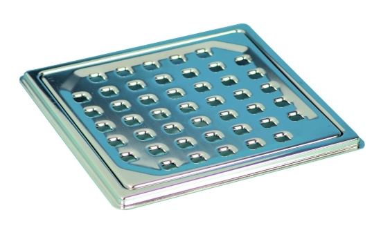 Purus, PK 150, Ram, med rostfri sil dim 140x140mm, 155x155