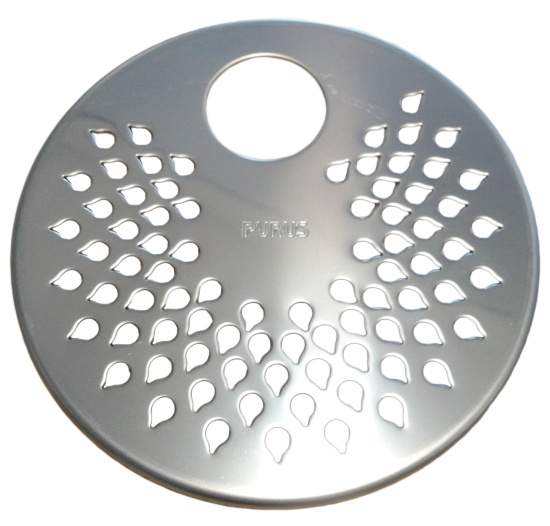 Purus, Ers�ttningssil, med urtag, 165mm, rostfritt st�l