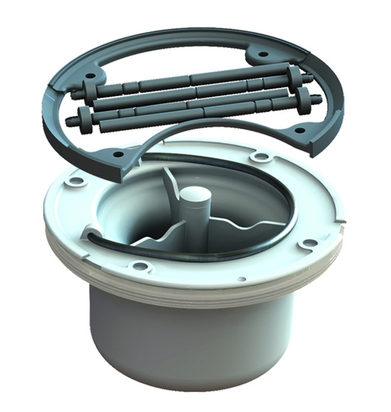 Purus Nood Insats inkl. l�sring