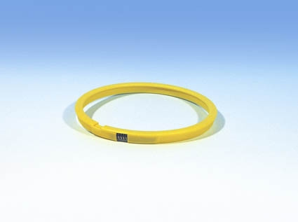 Purus, KL/150, Kl�mring, med automatisk efterjustering, gul