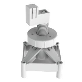 Purus, Purusst�det, St�d, med reglerbar h�jd, plast