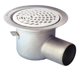 Sigyn, Spygatt, 150x75, rostfritt st�l