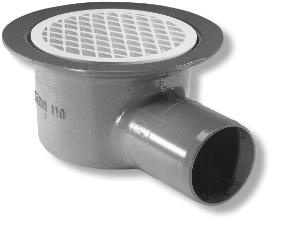 Bigg, Spygatt, utan vattenl�sinsats, 220x110, gjutj�rn