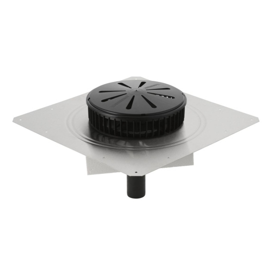 Pluvia, Takbrunn, 56mm, kromst�l