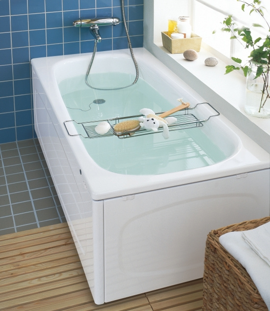 If� Caribia BK15, Badkar, vit, 1500, emaljerat