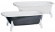 Ifö BKFF 16, Badkar, utan bensats, vit, 1585x682 Ifö BKFF 16, Badkar, utan bensats, vit, 1585x682
