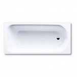 Alterna, Badkar, utan benst�llning, vit, 1500