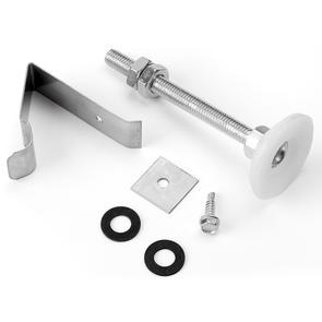 If� monteringsf�sten f�r gavelpl�t