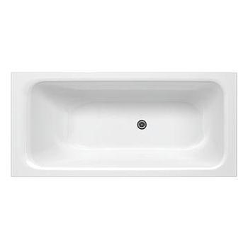 Gustavsberg, Gbg 1500, Badkar, med bottenventil, vit