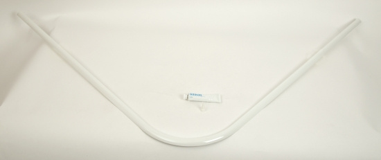 If� Space 2000, Golvsockel, vit, 1200x1200mm