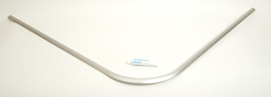 If� Space 2000, Golvsockel, natur, 1200x1200mm