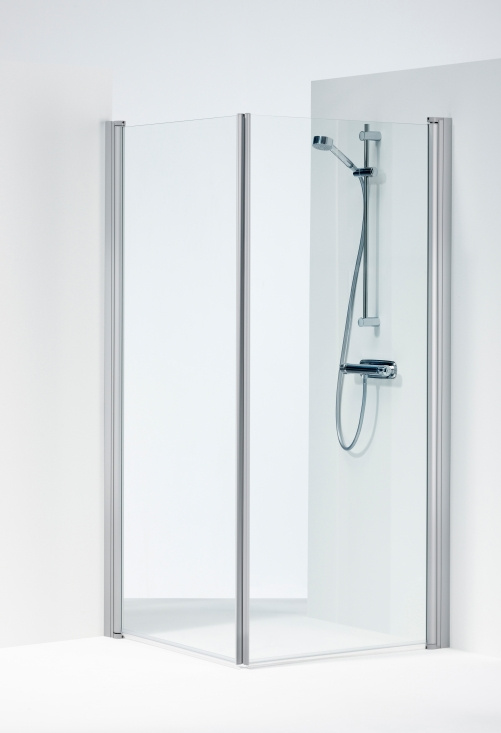If� Space 2000 Duschh�rna, klarglas, 750x1900
