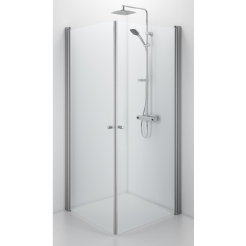 If� Space  SPNK1000, Duschh�rna, klarglas, 1000x1900