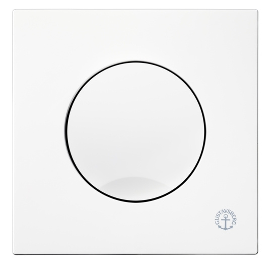 Gustavsberg Frontlucka, Gbg Triomont XS, vit