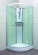 Alterna Express Exclusive, Duschkabin, med duschpanel, 90x90