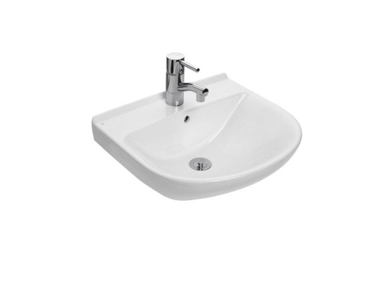 If�, Cera 2222, Tv�ttst�ll, utan blandare, vit