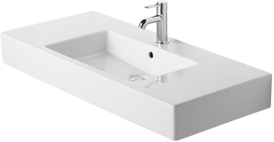 Duravit, Vero, Tv�ttst�ll, 105cm