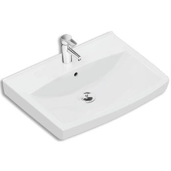 If�, Spira Tv�ttst�ll, utan br�ddavlopp, vit