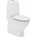  WC-stol 6240 Spira Art Rimfree Soft Close