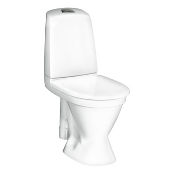 Gustavsberg, 1591WC Hygienic flush WC-stol, fot f�r ROT2/4 l