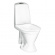 Gustavsberg, 1591WC Hygienic flush WC-stol, fot fr ROT2/4 l