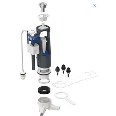 Ido Trevi/Gloss Komplett Armaturpaket