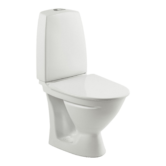 If�, If� Sign 6832, Wc-stol, kort, universall�s, vit