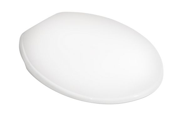 Gustavsberg, Sits, med lock, vit