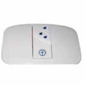 Gustavsberg, NordicDuo, Spolcisternslock, med trycke, vit