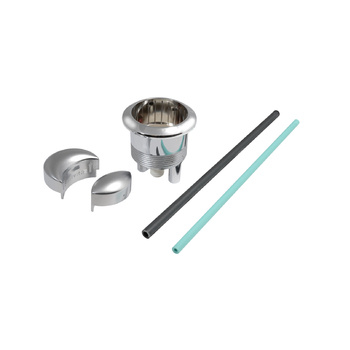 Gustavsberg, T1 N2002, Tryckknapp, komplett