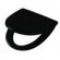 Ifö Sign soft-close sits - Svart Ifö Sign soft-close sits - Svart