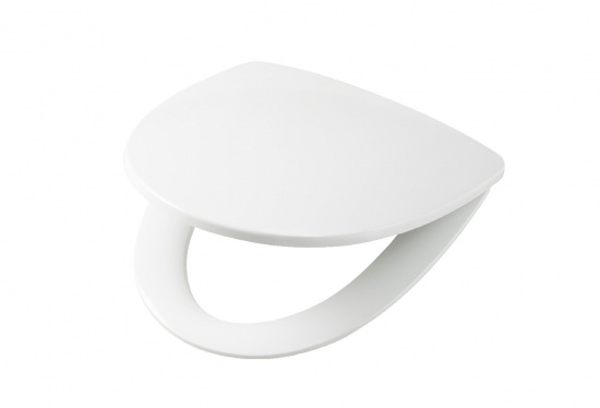 If�, Sign, WC-sits, h�rd, fasta beslag, vit