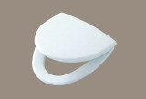 If�, WC-sits, med lock, vit, polyprop�n
