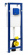 Gustavsberg WC-fixtur, Triomont XS. Gustavsberg WC-fixtur, Triomont XS.